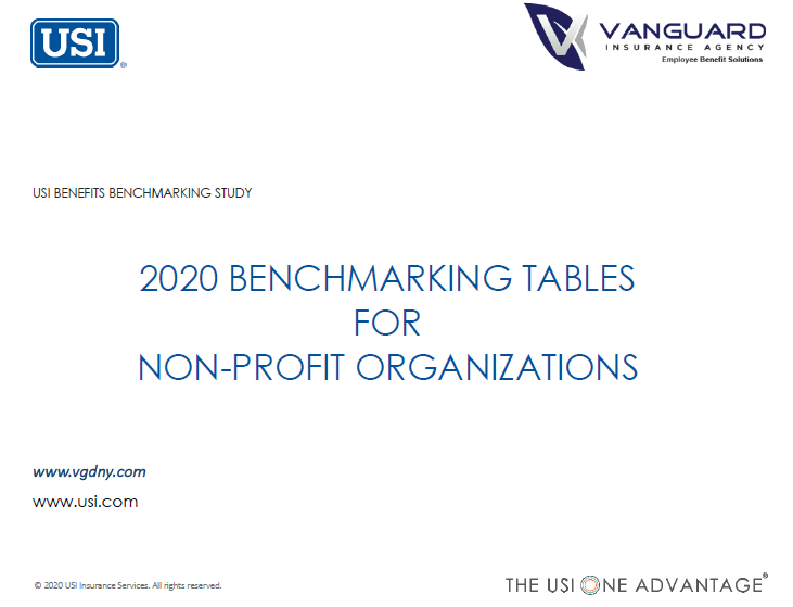 Non Profit Employee Benefit Benchmark and Trend report