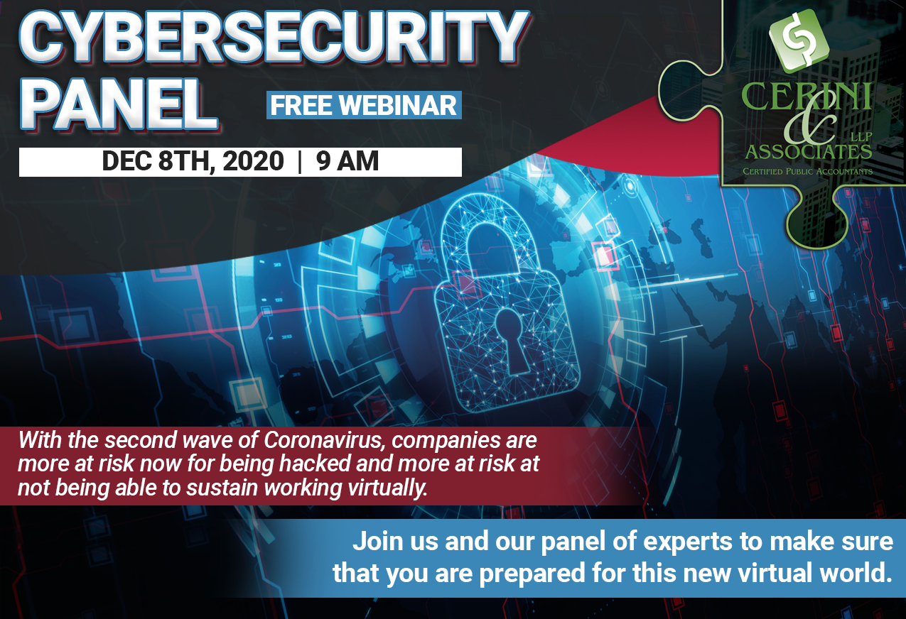 cybersecurity panel