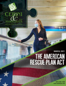 The American Rescue Plan Act
