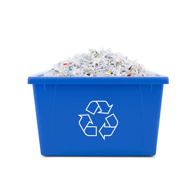 How Shredded Paper Is Recycled